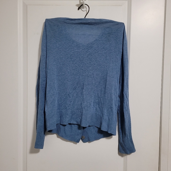 SILK AND LINEN CARDIGAN,  BANANA REPUBLIC - Picture 6 of 6